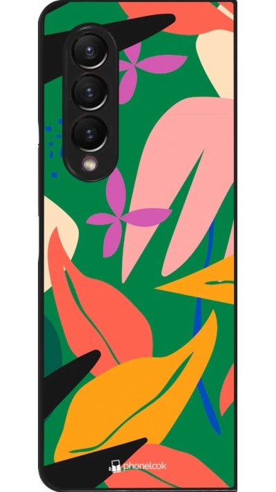 Samsung Galaxy Z Fold4 Case Hülle - Abstract Jungle