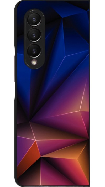Coque Samsung Galaxy Z Fold4 - Abstract Triangles 