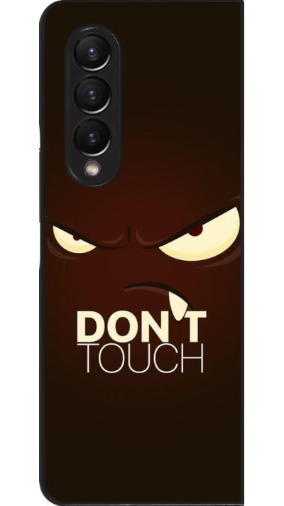 Coque Samsung Galaxy Z Fold4 - Angry Dont Touch