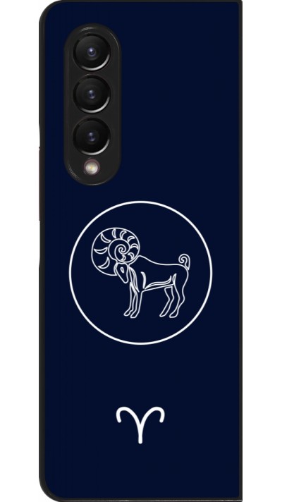 Coque Samsung Galaxy Z Fold4 - Astrologie Bélier