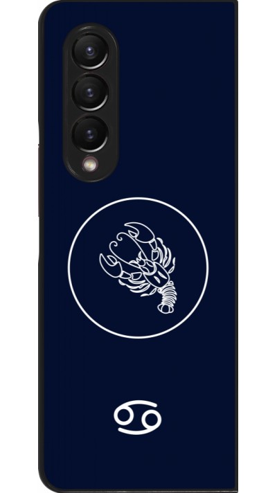 Coque Samsung Galaxy Z Fold4 - Astrologie Cancer