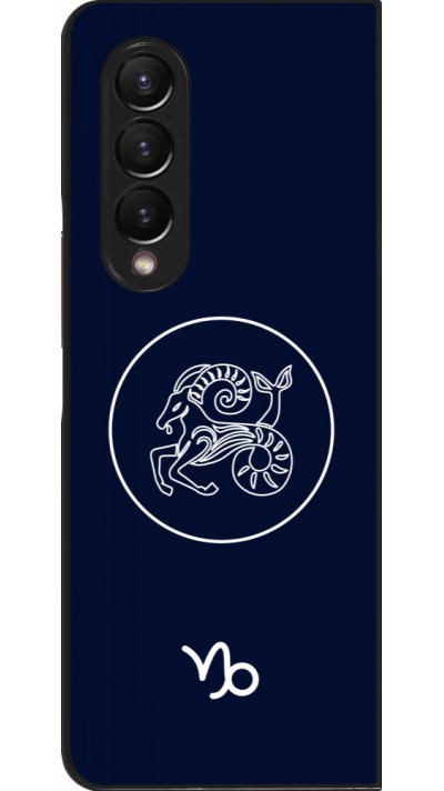Coque Samsung Galaxy Z Fold4 - Astrologie Capricorne