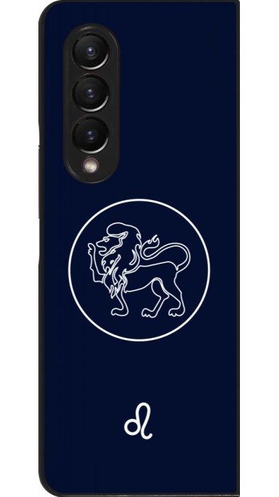 Coque Samsung Galaxy Z Fold4 - Astrologie Lion