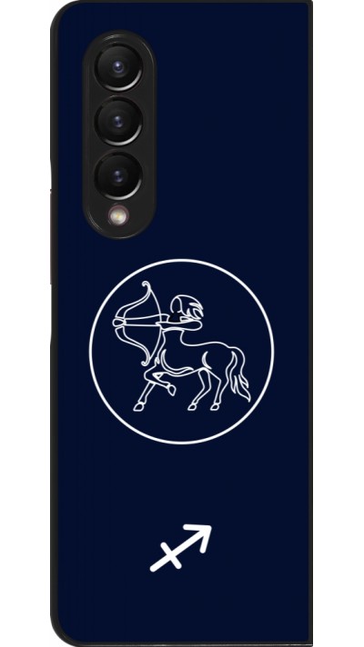Coque Samsung Galaxy Z Fold4 - Astrologie Sagittaire