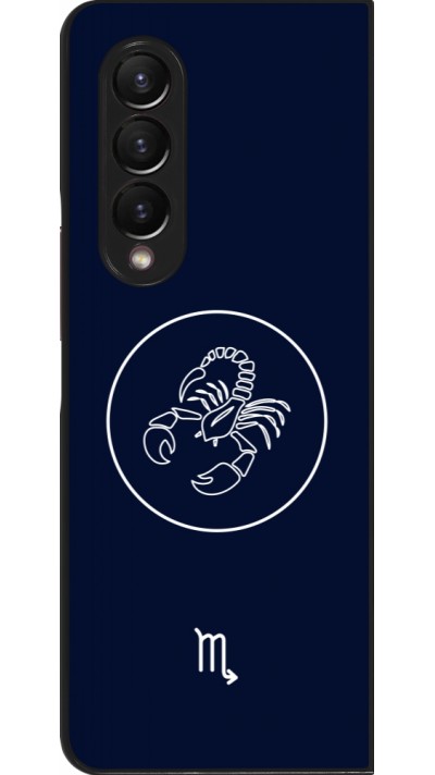 Coque Samsung Galaxy Z Fold4 - Astrologie Scorpion