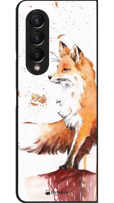 Coque Samsung Galaxy Z Fold4 - Autumn 21 Fox