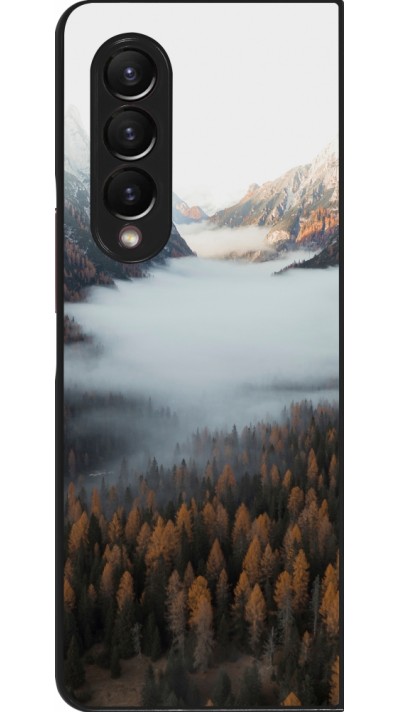 Samsung Galaxy Z Fold4 Case Hülle - Autumn 22 forest lanscape