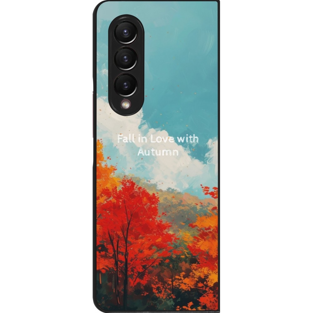 Coque Samsung Galaxy Z Fold4 - Autumn 25 Fall in love