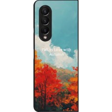 Coque Samsung Galaxy Z Fold4 - Autumn 25 Fall in love