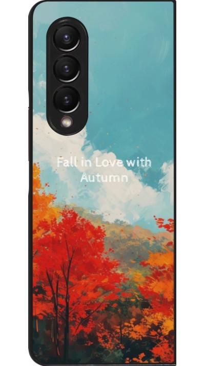 Coque Samsung Galaxy Z Fold4 - Autumn 25 Fall in love