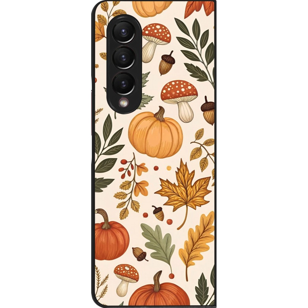 Coque Samsung Galaxy Z Fold4 - Autumn 25 Autumn pattern