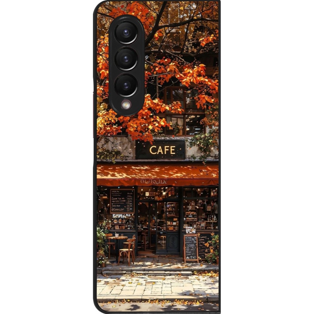 Coque Samsung Galaxy Z Fold4 - Autumn 25 Coffee shop