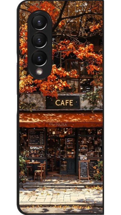 Coque Samsung Galaxy Z Fold4 - Autumn 25 Coffee shop
