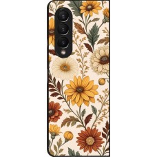 Coque Samsung Galaxy Z Fold4 - Autumn 25 Flower pattern