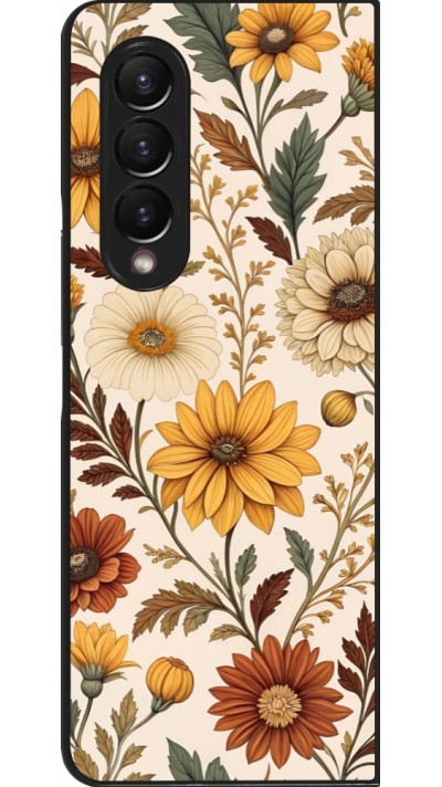 Coque Samsung Galaxy Z Fold4 - Autumn 25 Flower pattern