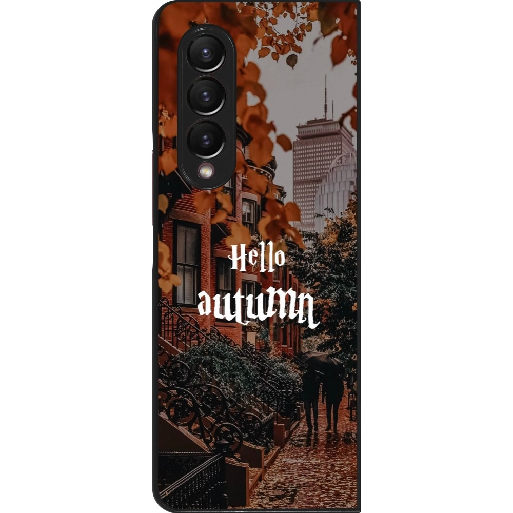 Coque Samsung Galaxy Z Fold4 - Autumn 25 Hello autumn