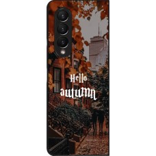 Coque Samsung Galaxy Z Fold4 - Autumn 25 Hello autumn