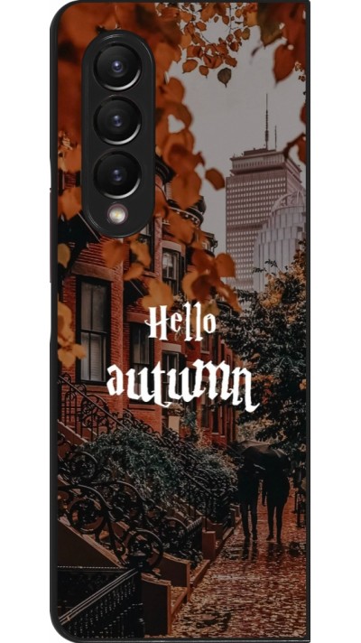 Coque Samsung Galaxy Z Fold4 - Autumn 25 Hello autumn