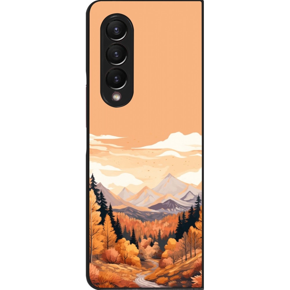 Coque Samsung Galaxy Z Fold4 - Autumn 25 Mountains