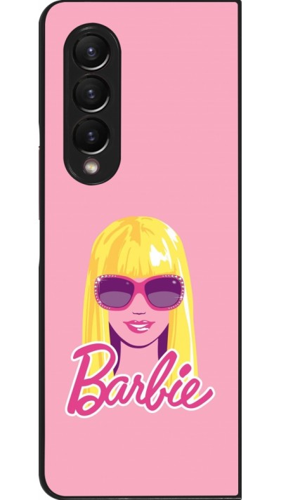 Samsung Galaxy Z Fold4 Case Hülle - Barbie Head