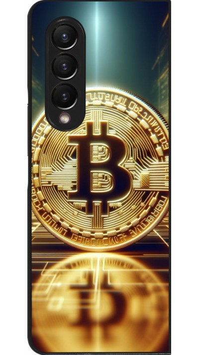 Coque Samsung Galaxy Z Fold4 - Bitcoin Standing