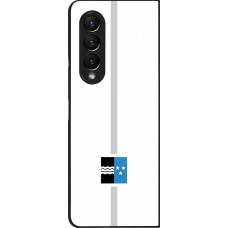 Coque Samsung Galaxy Z Fold4 - Canton AG blanc