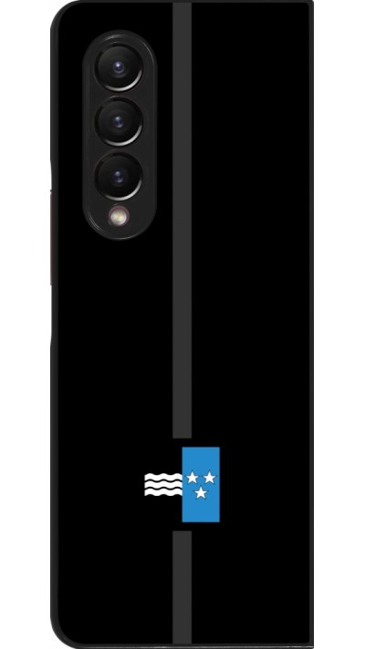 Coque Samsung Galaxy Z Fold4 - Canton AG noir