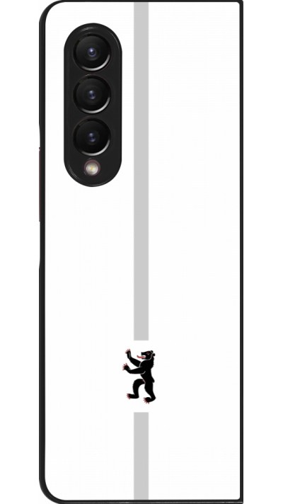 Coque Samsung Galaxy Z Fold4 - Canton AI blanc
