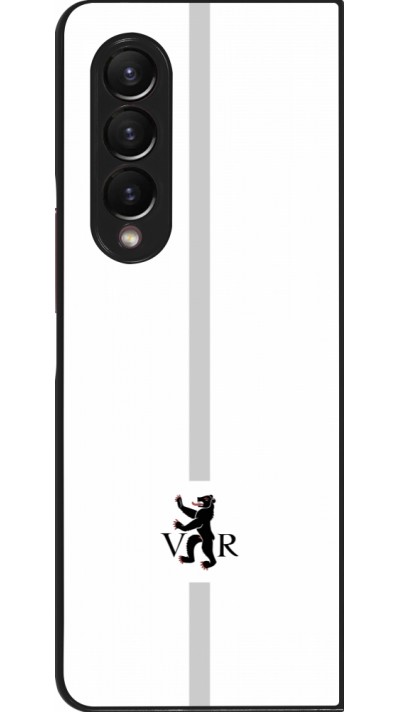 Coque Samsung Galaxy Z Fold4 - Canton AR blanc