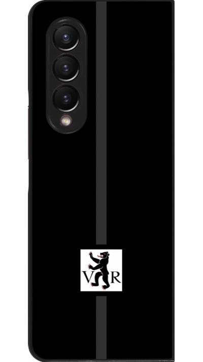 Samsung Galaxy Z Fold4 Case Hülle - Kanton AR schwarz