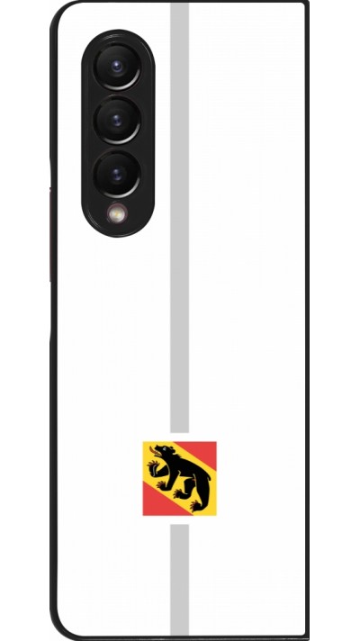 Samsung Galaxy Z Fold4 Case Hülle - Kanton BE weiss