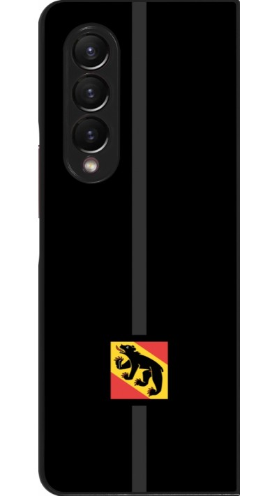 Samsung Galaxy Z Fold4 Case Hülle - Kanton BE schwarz