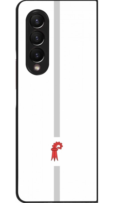 Samsung Galaxy Z Fold4 Case Hülle - Kanton BL weiss