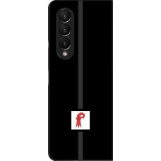 Samsung Galaxy Z Fold4 Case Hülle - Kanton BL schwarz