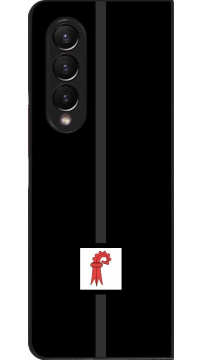Samsung Galaxy Z Fold4 Case Hülle - Kanton BL schwarz