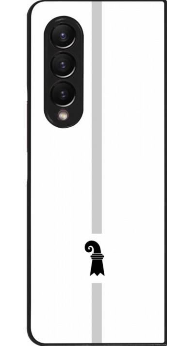 Samsung Galaxy Z Fold4 Case Hülle - Kanton BS weiss