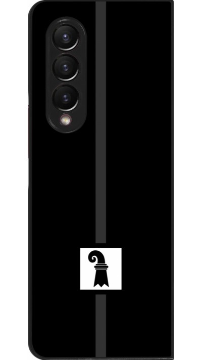 Samsung Galaxy Z Fold4 Case Hülle - Kanton BS schwarz