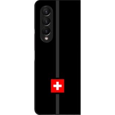Coque Samsung Galaxy Z Fold4 - Canton CH noir