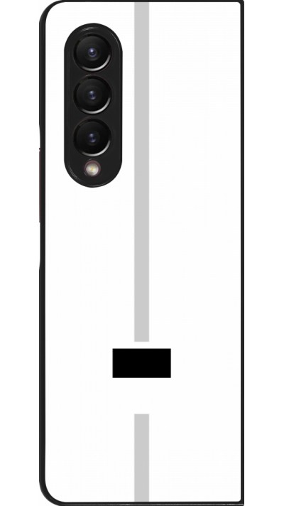 Samsung Galaxy Z Fold4 Case Hülle - Kanton FR weiss