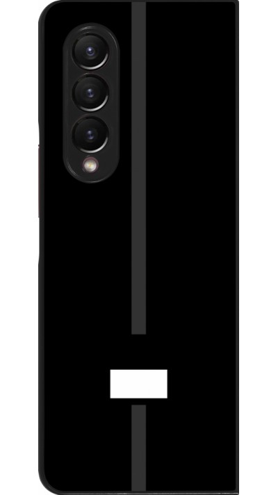 Samsung Galaxy Z Fold4 Case Hülle - Kanton FR schwarz