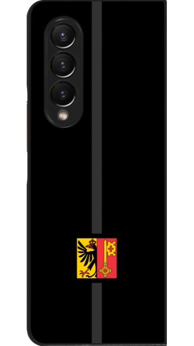 Samsung Galaxy Z Fold4 Case Hülle - Kanton GE schwarz