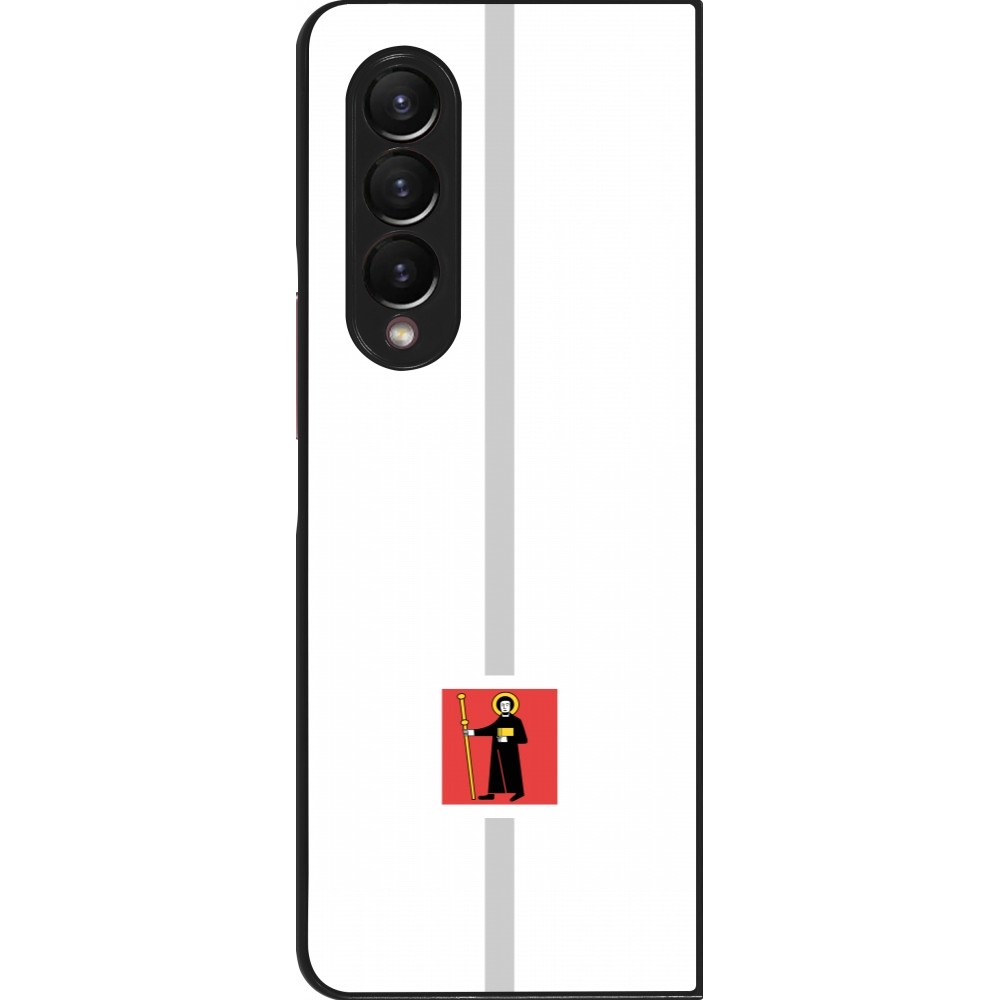 Samsung Galaxy Z Fold4 Case Hülle - Kanton GL weiss