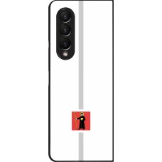 Samsung Galaxy Z Fold4 Case Hülle - Kanton GL weiss
