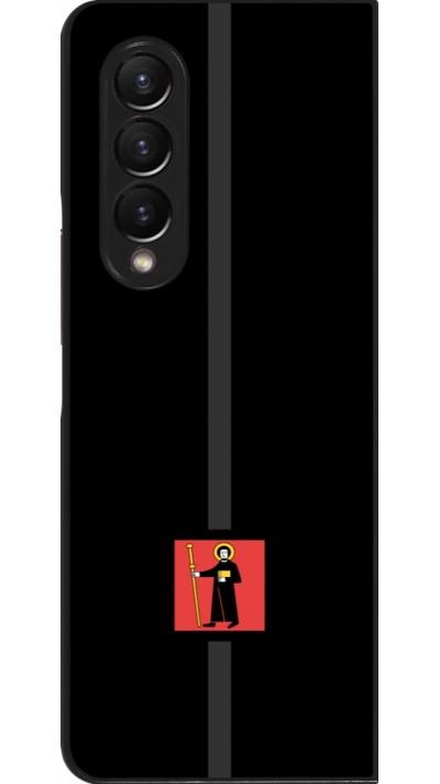 Samsung Galaxy Z Fold4 Case Hülle - Kanton GL schwarz