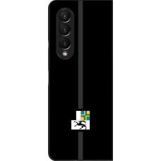 Samsung Galaxy Z Fold4 Case Hülle - Kanton GR schwarz