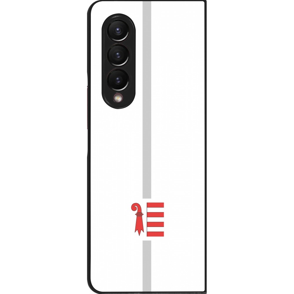 Samsung Galaxy Z Fold4 Case Hülle - Kanton JU weiss