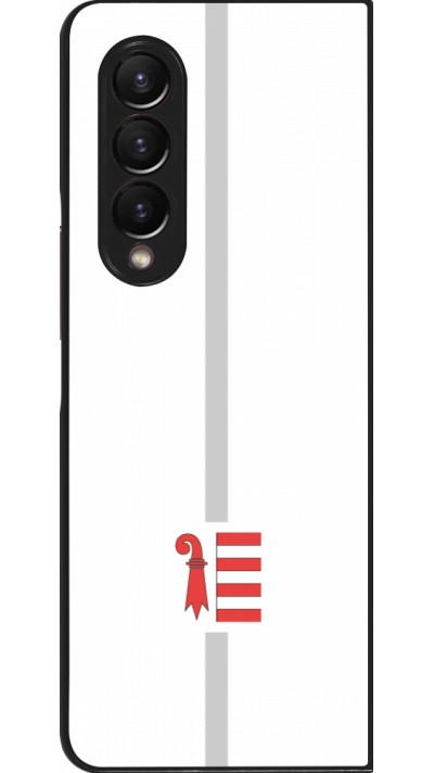 Samsung Galaxy Z Fold4 Case Hülle - Kanton JU weiss