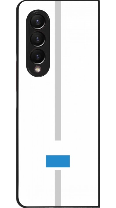 Samsung Galaxy Z Fold4 Case Hülle - Kanton LU weiss