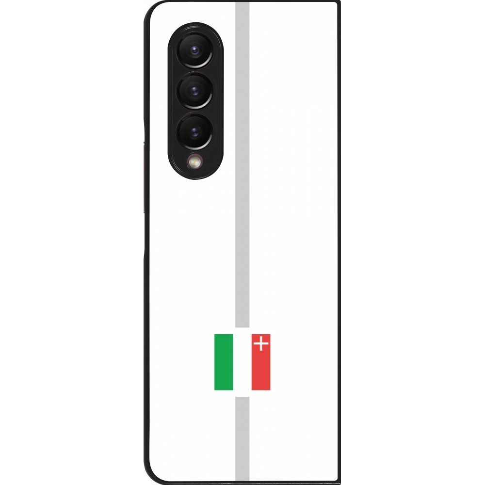 Coque Samsung Galaxy Z Fold4 - Canton NE blanc