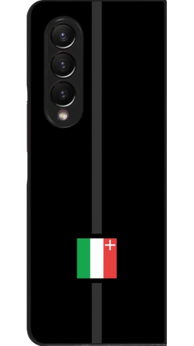Samsung Galaxy Z Fold4 Case Hülle - Kanton NE schwarz
